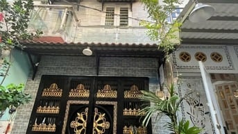 Gò Dầu, Tân Phú, 4.4x16.5m, 1 trệt 2 Lầu ST, 6 tỷ 5