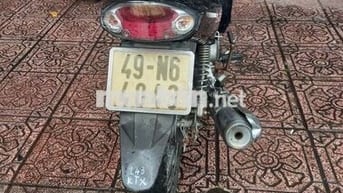 Yamaha Sirius màu Đen