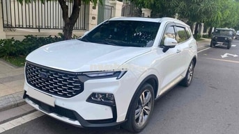 Ford Territory Titanium X 2023 Trắng 50.000 km
