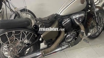 Honda Steed 600cc Bạc Độ