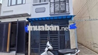 SÁT MT HUỲNH TẤN PHÁT Q7- HẺM 3m- 25m2 - 2 TẦNG ĐÚC- KO QUY HOẠCH 