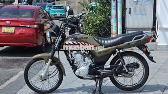 Suzuki GD110 2019 Xám 5000 km