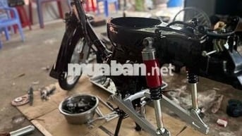 Honda Dream Nâu đỏ