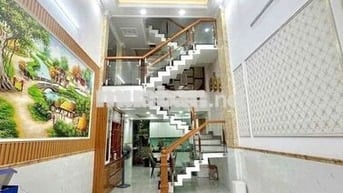 cho thuê nhà Ngã Tư Ga Hà Huy Giáp 1 trệt 3 lầu dt 4x15m