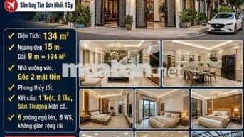 🌟 SIÊU PHẨM GÓC 2 MẶT TIỀN – GIÁP RANH GÒ VẤP – DÒNG TIỀN 50 TR/T