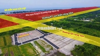🌊 ĐẤT NỀN VEN BIỂN QUẢNG TRỊ – CHỈ TỪ 500 TR/LÔ