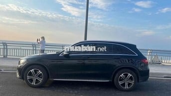 Mercedes GLC 200 2018 Đen 58k dặm
