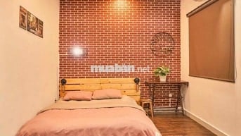 CHO THUÊ PHÒNG STUDIO FULL NT THIẾT KẾ VINTAGE NGAY TRUNG TÂM QUẬN 1