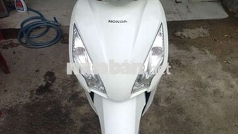 Honda Vision 2017 Trắng 33034 km