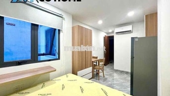 CHO THUÊ STUDIO CỬA SỔ TRỜI NỘI THẤT CAO CẤP TẠI THỐNG NHẤT P10 GÒ VÂP
