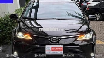Toyota Corolla Altis 2022 1.8G Đen chính hãng