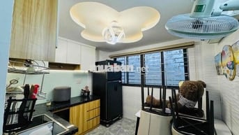 cho thuê nhà nguyên căn 3 tầng 6PN vs 1  Phòng Bếp Full nội thất