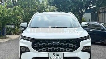 Ford Territory 2025 Trắng 11000 km