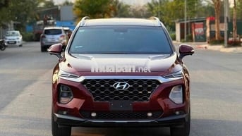 Hyundai SantaFe 2.4 premium 2019  Xăng Cao cấp Đỏ