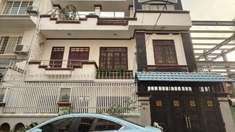 27 Tỷ! Bán nhà hẻm xe Hơi Đường Võ Oanh, Bình Thạnh - 10x13m - 3 Tầng