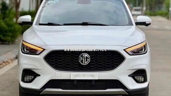 MG ZS Luxury 2024 Trắng 2 vạn km