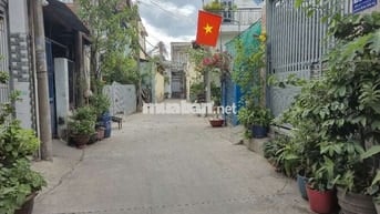 Nhà HXH. Bình Chiểu.Thủ Đức. 2 Tầng 5.5x15 (75m2) - giá 4.3 tỷ TL
