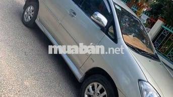 Toyota Innova G 2007 Bạc