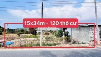 ĐẤT BIỂN PHƯỚC HẢI - CÒN *** LÔ 500M2 (15x35) SIÊU ĐẸP - XÃ PHƯỚC