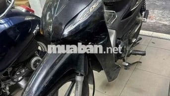 Wave A 110cc 2017 Đen. BSTP chính chủ công chứng