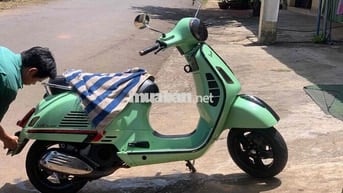 Piaggio Vespa GTS 125 2013 Xanh lá