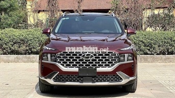 Hyundai Santa Fe 2024 4x4 Đỏ 18.000 km