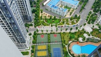 Cho thuê ngay 2PN1VS 54m2 Imperia Smart City. Giá 9,5tr/tháng