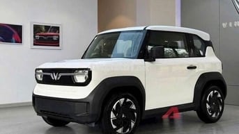 Xe điện VinFast VF3 Trắng
