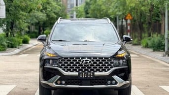 Hyundai SantaFe 2022 Xăng cao cấp 5 vạn km