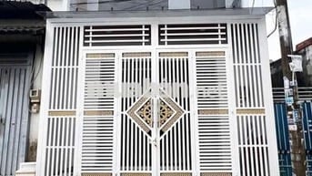 NHÀ ĐẸP 5 X12 GÁC SUỐT HẺM Ô TÔ GẦN ỦY BAN XÃ B CŨ