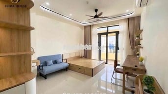 Căn Hộ Ban Công Mới Xây Full Nội Thất Ngay E Mart