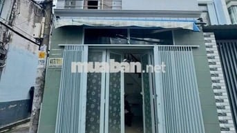 cho thuê nhà hẻm 417/ quang Trung p10 GV 4 x8m 2pnhẻm thông xe hơi 8tr