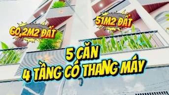 💥Siêu Phẩm Xây Mới Ngay Nguyễn Hữu Cảnh - Cầu Thủ Thêm - Sát Quận 1, 