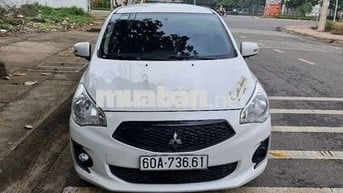 Mitsubishi Attrage cuối 2019 số tự động cực rin