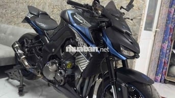 Kawasaki Z1000 2015 ABS Đen xanh
