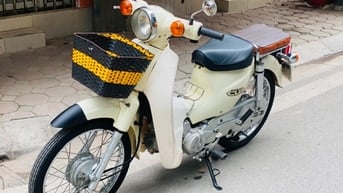Cub 50cc BIỂN HN CHÍNH CHỦ CHẠY ÍT