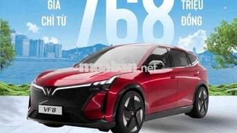 🔥 VF8 ALL NEW CHÍNH THỨC NHẬN CỌC 🔥