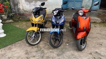 Yamaha Exciter Côn tay màu Vàng