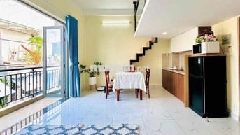 CHO THUÊ DUPLEX BAN CÔNG NGAY THÀNH THÁI QUẬN 10