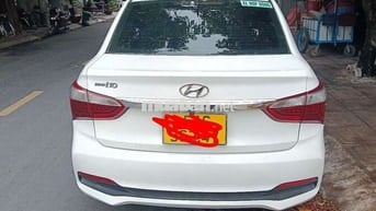 Hyundai i10 2018 Bản thiếu Trắng