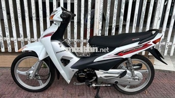 Honda Wave Alpha 100 2013 Trắng zin êm sạch đẹp