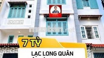 🏘️ Nhà Tân Bình - 5 tầng - hẻm 4m - Diện tích: 4 x 12m - đất vuông