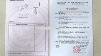 bán nhà trung tâm Diên Khánh .1 trệt & 1 tầng/105m2/50m2 thổ cư (6x18)