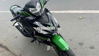 Honda Winner 150 2018 Đen xanh 9c
