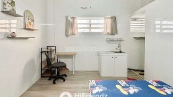🚨PHÒNG STUDIO CỬA SỔ TRỜI - SẴN THANG MÁY - NGAY CELADON - HỖ TRỢ CỌC