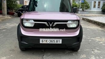Xe điện VinFast VF3 2025 Hồng tím mua pin