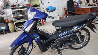 SYM Elegant 50 2019.cccd chủ xe  Xanh đen