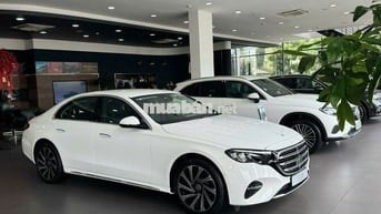 Mercedes-Benz E200 Exclusive All New Trắng Mới