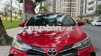 Toyota Vios G 1.5 CVT 2022 Đỏ 15000 km