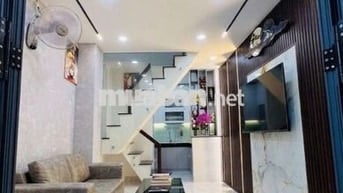 3Tỷ150 nhà Đẹp Q7 – 2Tầng Đúc 38m²– SHR Hoàn Công đủ